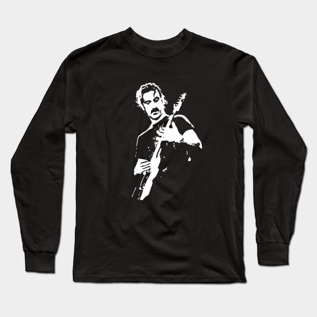 Legendary Musician Long Sleeve T-Shirt by vivalarevolucio